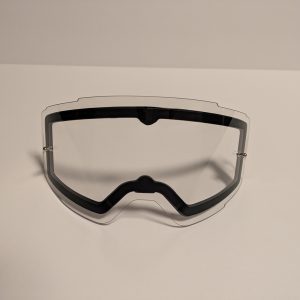 MX photochromic lens (non electric) with tear-off posts