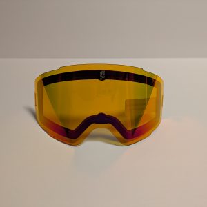 ProPilot goggle Orange/Red/Black full Revo electric/magnetic lens